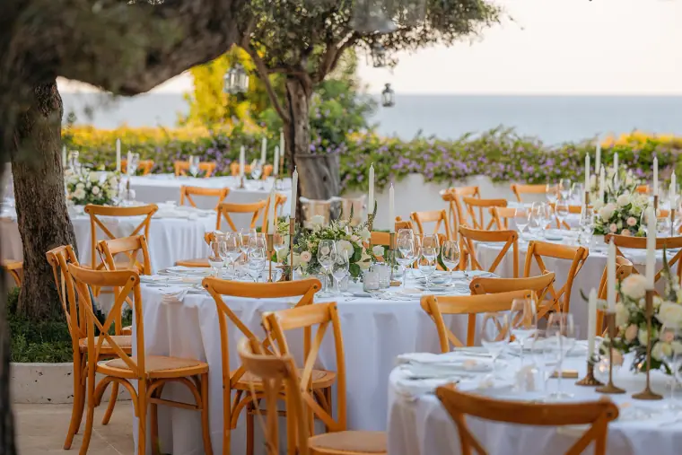 Jade & Peter's Anassa Hotel Wedding, Cyprus — image 17 of 36