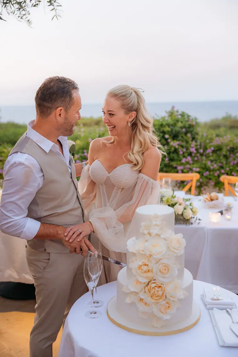 Jade & Peter's Anassa Hotel Wedding, Cyprus — image 19 of 36