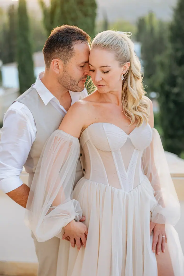 Jade & Peter's Anassa Hotel Wedding, Cyprus — image 21 of 36