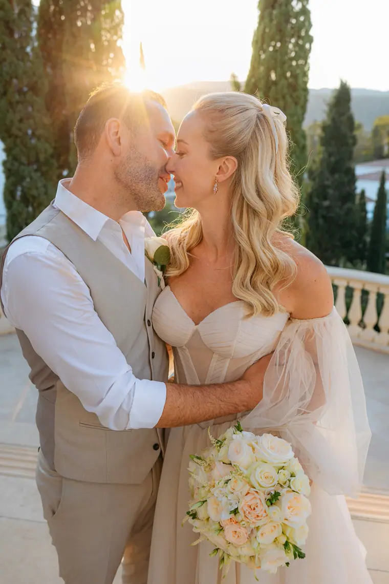 Jade & Peter's Anassa Hotel Wedding, Cyprus — image 22 of 36