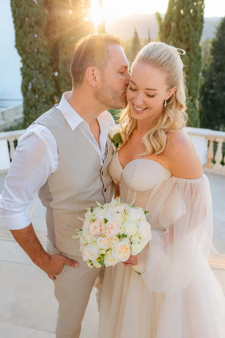 Jade & Peter's Anassa Hotel Wedding, Cyprus — image 23 of 36