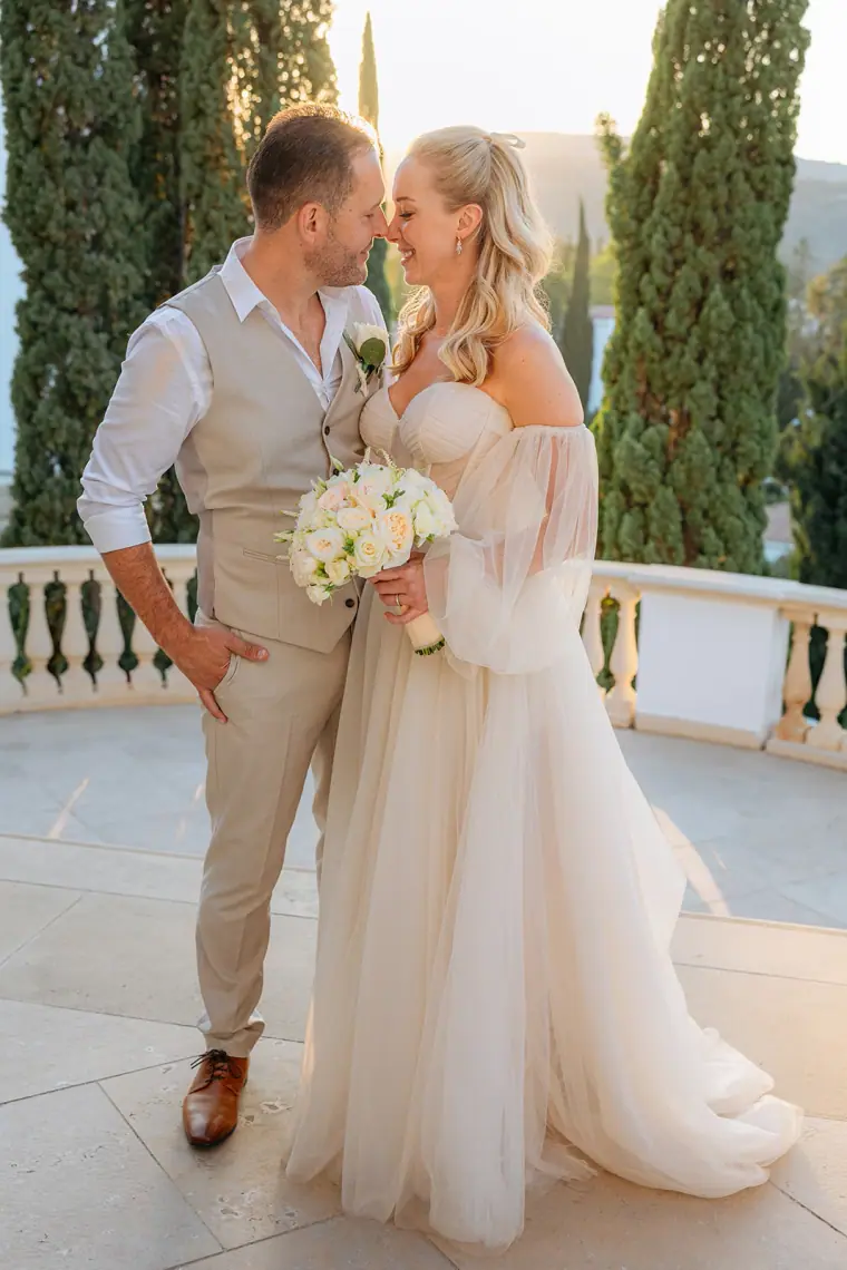 Jade & Peter's Anassa Hotel Wedding, Cyprus — image 24 of 36