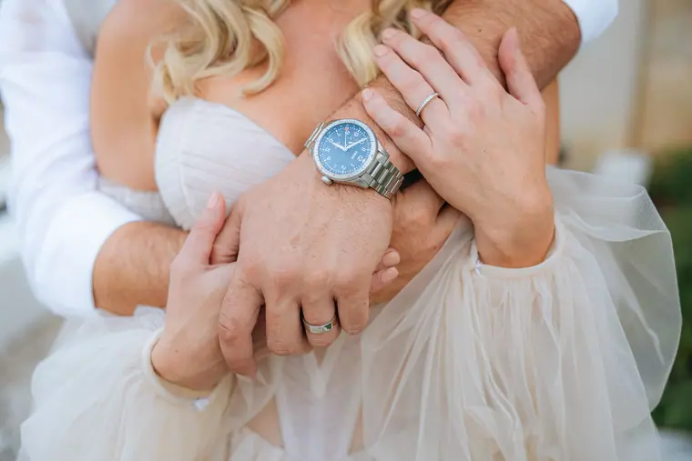 Jade & Peter's Anassa Hotel Wedding, Cyprus — image 26 of 36