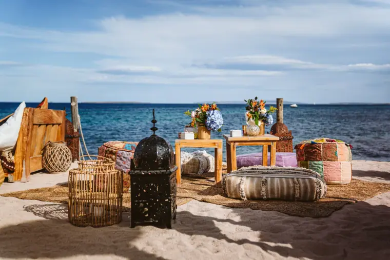 La Escollera Ibiza Pre-Wedding Party — Beziique Photographers — image 3 of 33
