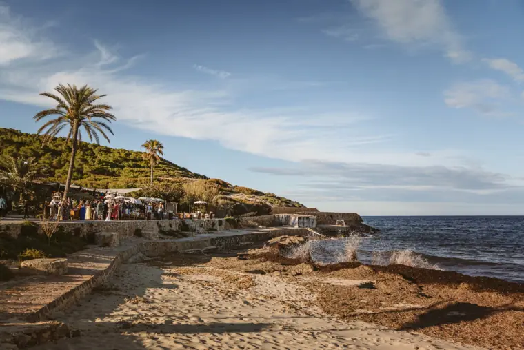 La Escollera Ibiza Pre-Wedding Party — Beziique Photographers — image 4 of 33