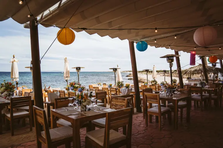 La Escollera Ibiza Pre-Wedding Party — Beziique Photographers — image 5 of 33
