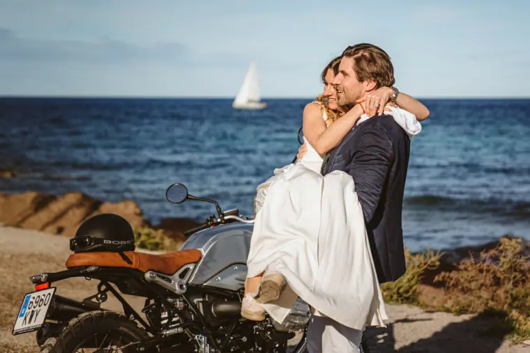 La Escollera Ibiza Pre-Wedding Party — Beziique Photographers — image 11 of 33