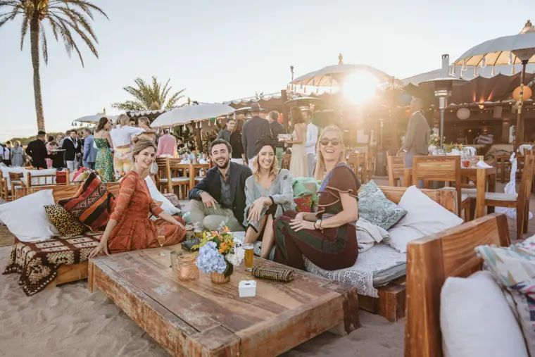 La Escollera Ibiza Pre-Wedding Party — Beziique Photographers — image 15 of 33