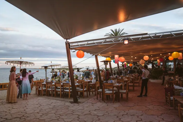La Escollera Ibiza Pre-Wedding Party — Beziique Photographers — image 16 of 33