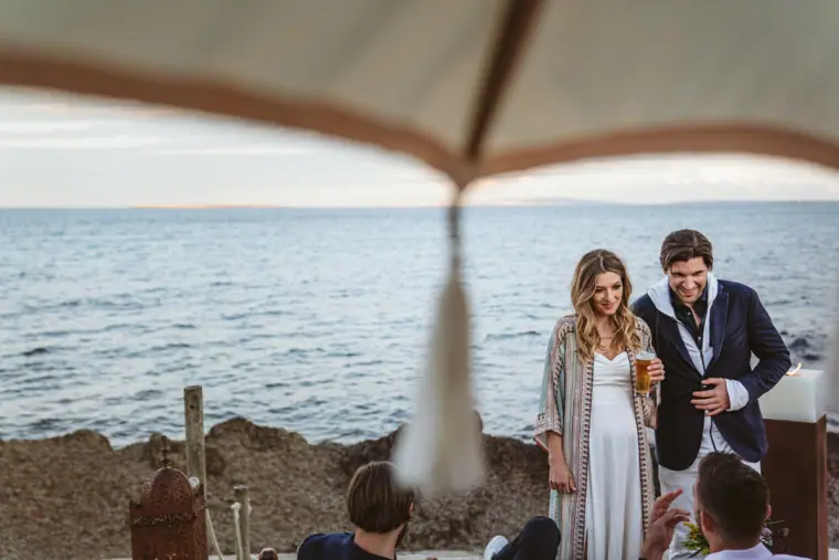 La Escollera Ibiza Pre-Wedding Party — Beziique Photographers — image 19 of 33