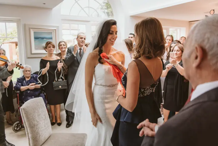 Landmark Hotel London Greek Wedding — Beziique Photographers — image 24 of 60
