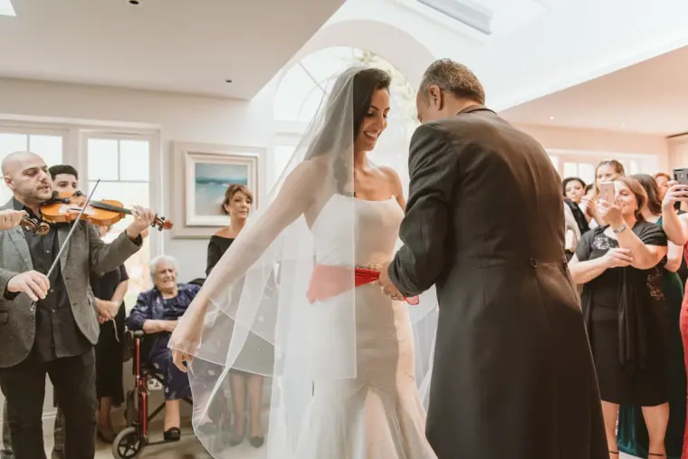 Landmark Hotel London Greek Wedding — Beziique Photographers — image 25 of 60
