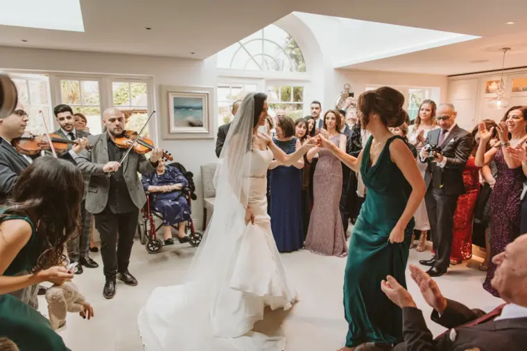 Landmark Hotel London Greek Wedding — Beziique Photographers — image 26 of 60