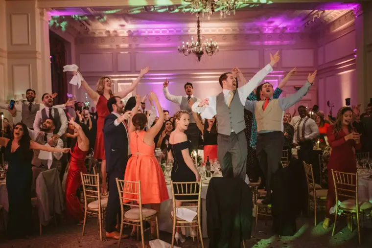 Landmark Hotel London Greek Wedding — Beziique Photographers — image 47 of 60