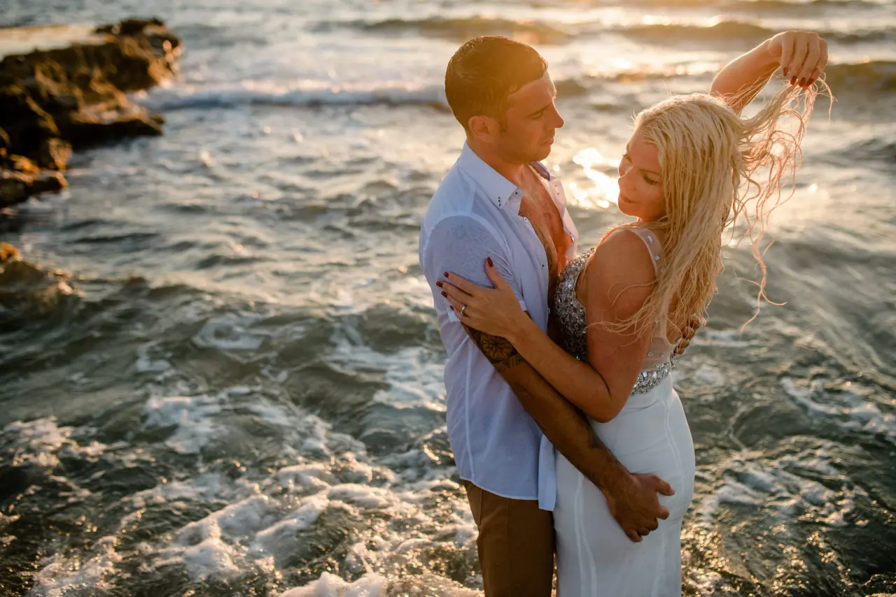 Laura Beach Hotel Paphos Cyprus Wedding Photographer
