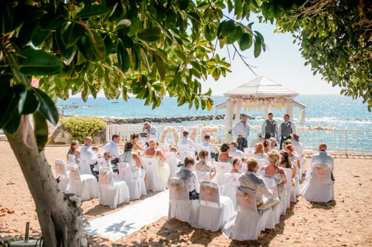 Laura Beach Hotel Paphos Cyprus Wedding Photographer — image 40 of 99