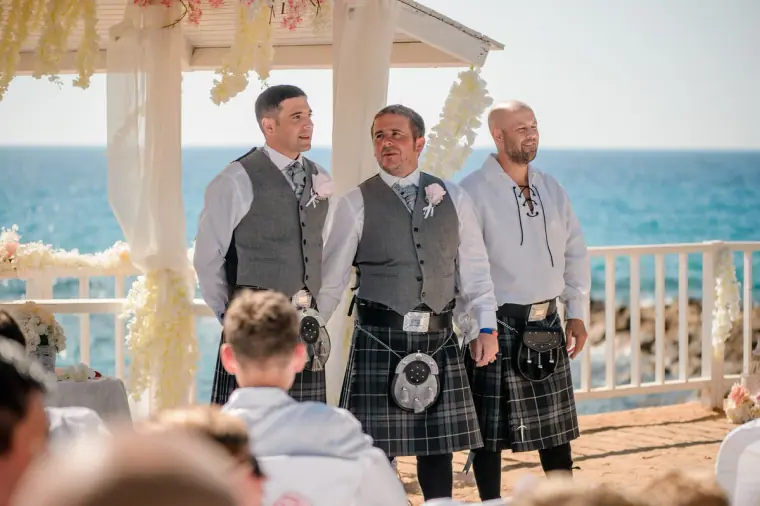 Laura Beach Hotel Paphos Cyprus Wedding Photographer — image 43 of 99