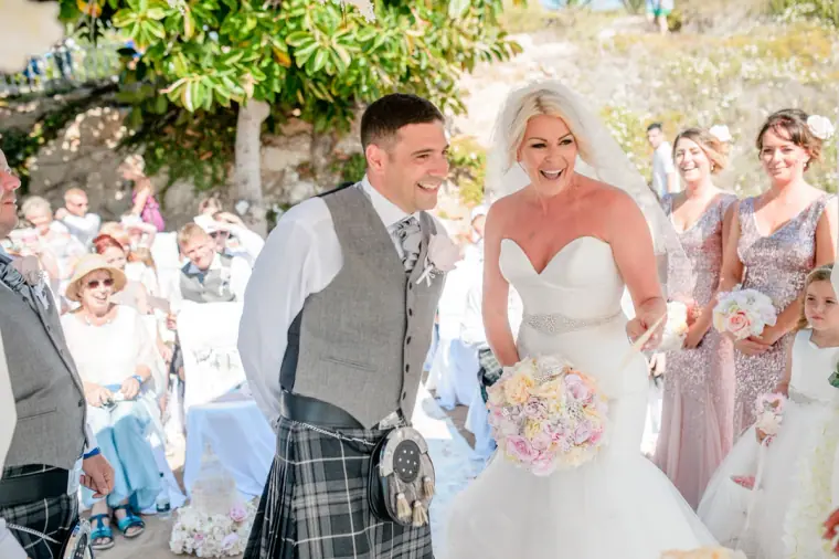 Laura Beach Hotel Paphos Cyprus Wedding Photographer — image 46 of 99