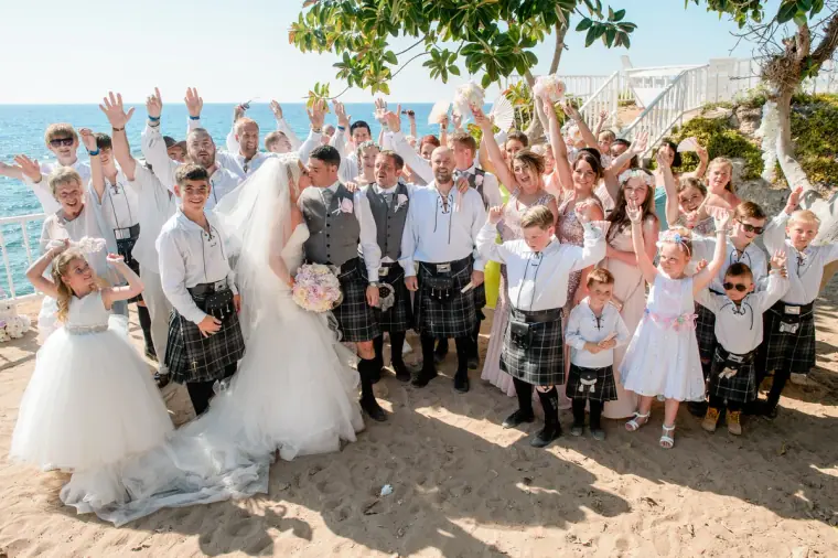 Laura Beach Hotel Paphos Cyprus Wedding Photographer — image 54 of 99