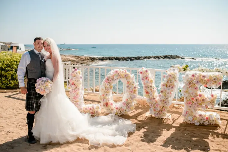 Laura Beach Hotel Paphos Cyprus Wedding Photographer — image 55 of 99
