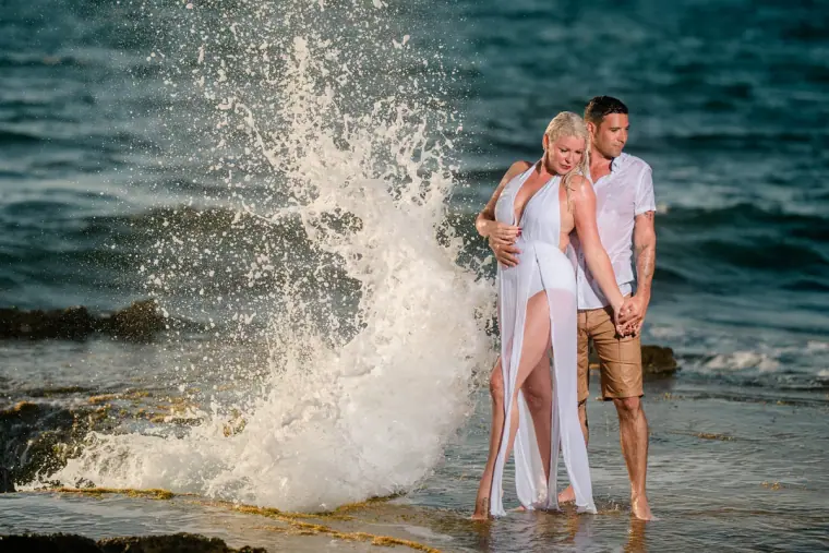 Laura Beach Hotel Paphos Cyprus Wedding Photographer — image 76 of 99