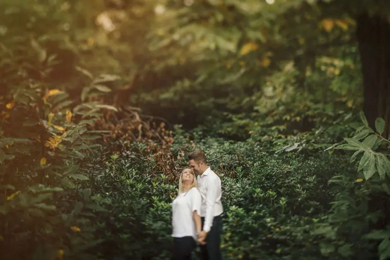 Lauren & Anthony Engagement Shoot, Virginia Water — image 8 of 23