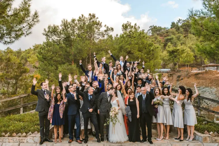 Lexeko Estate Cyprus Destination Wedding Photographer — image 63 of 147