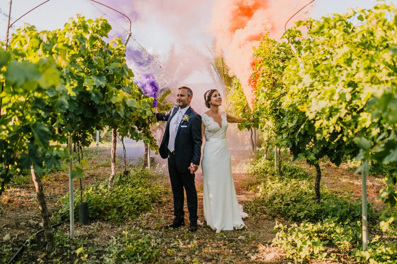 Hadjiantonas Winery Limassol Cyprus Wedding Photographer