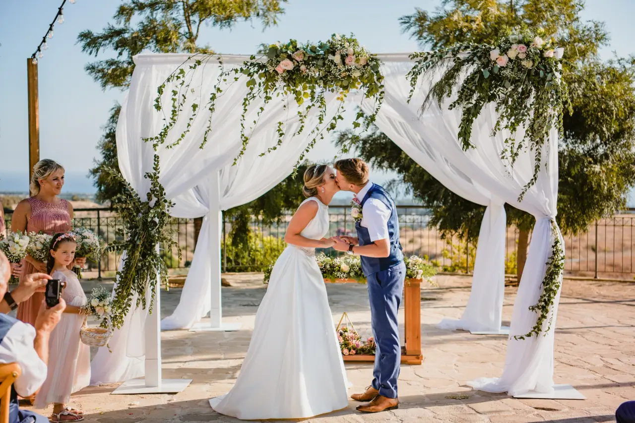 Liopetro Cyprus Wedding Photographer, Kouklia — Beziique