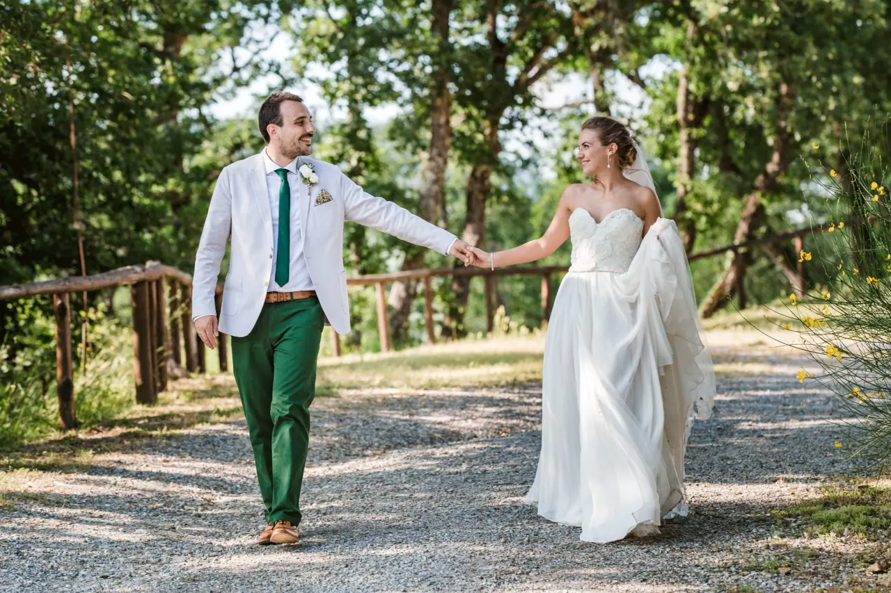 Jessica & Dan — Livernano Estate, Tuscany