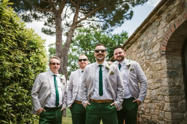Livernano Estate Wedding Photographer Tuscany — image 9 of 38