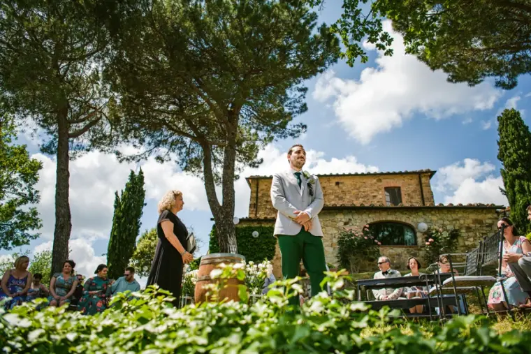 Livernano Estate Wedding Photographer Tuscany — image 11 of 38