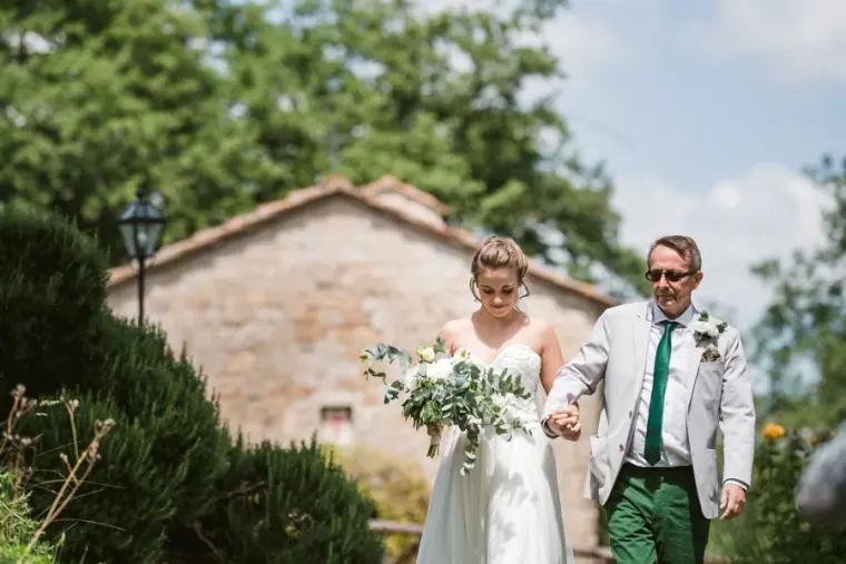 Livernano Estate Wedding Photographer Tuscany — image 14 of 38