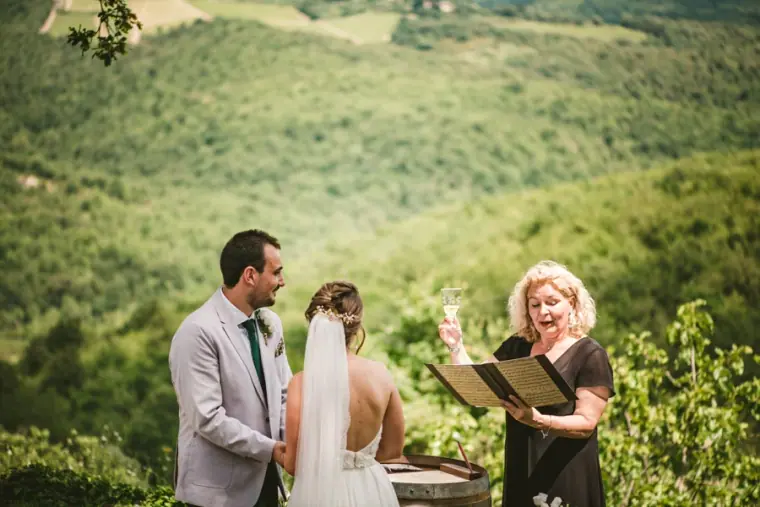 Livernano Estate Wedding Photographer Tuscany — image 19 of 38