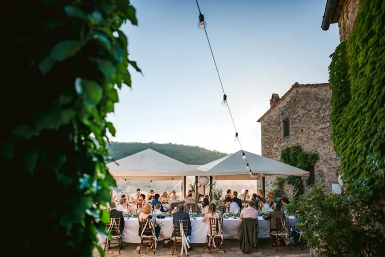 Livernano Estate Wedding Photographer Tuscany — image 25 of 38