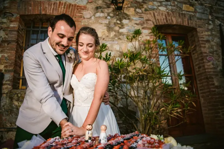 Livernano Estate Wedding Photographer Tuscany — image 32 of 38