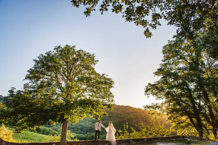 Livernano Estate Wedding Photographer Tuscany — image 35 of 38
