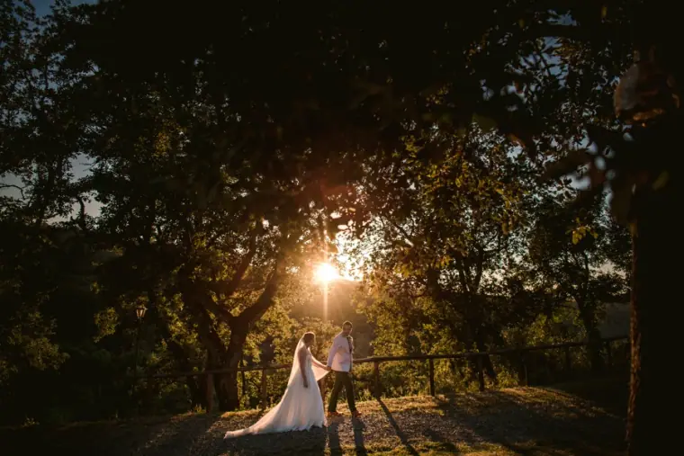 Livernano Estate Wedding Photographer Tuscany — image 36 of 38