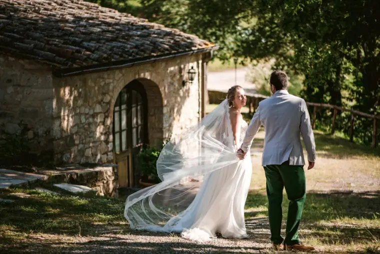 Livernano Estate Wedding Photographer Tuscany — image 37 of 38