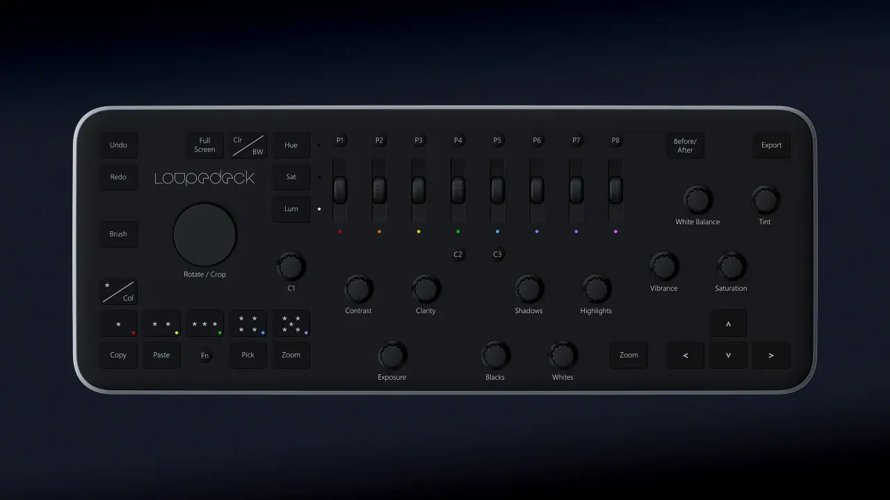 Loupedeck Lightroom Editing Console — Gear Review by Beziique