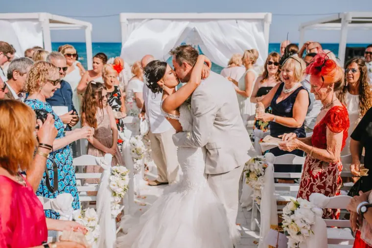 Galu Seaside Wedding Photographer Cyprus — image 75 of 81