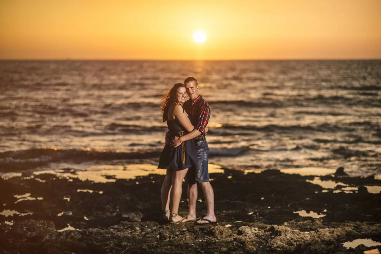 Maya & Severin Engagement Shoot, Paphos