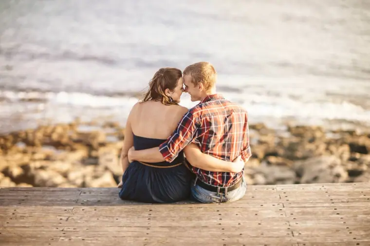 Maya & Severin Engagement Shoot, Paphos — image 2 of 20
