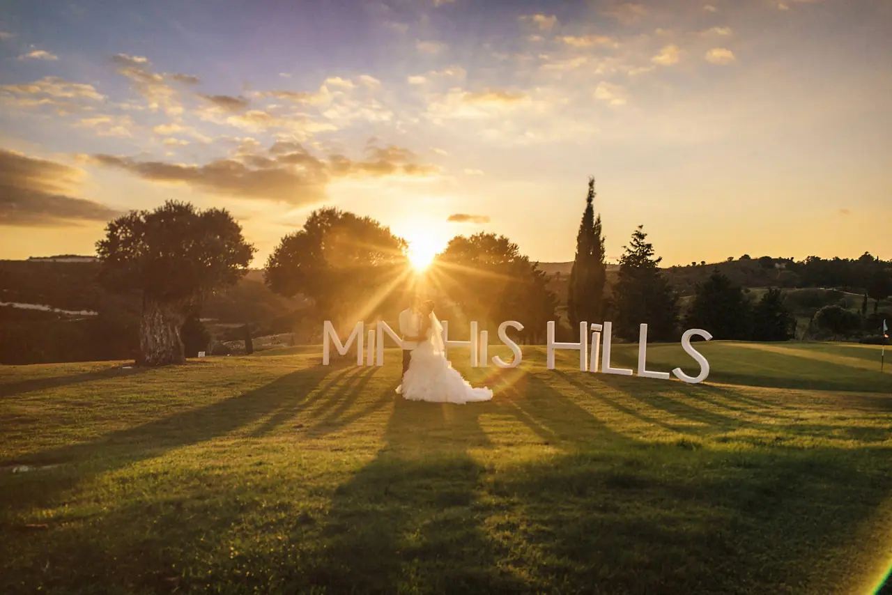 Katie & Paul's Minthis Hills Wedding, Cyprus