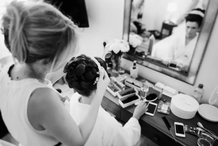Katie & Paul's Minthis Hills Wedding, Cyprus — image 2 of 105