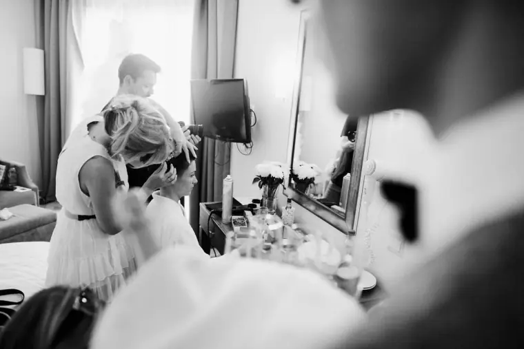 Katie & Paul's Minthis Hills Wedding, Cyprus — image 3 of 105