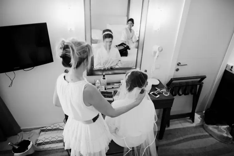Katie & Paul's Minthis Hills Wedding, Cyprus — image 4 of 105
