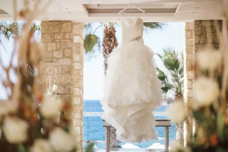 Katie & Paul's Minthis Hills Wedding, Cyprus — image 5 of 105