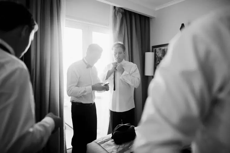 Katie & Paul's Minthis Hills Wedding, Cyprus — image 6 of 105