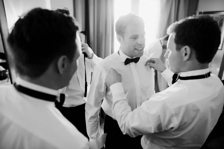 Katie & Paul's Minthis Hills Wedding, Cyprus — image 7 of 105